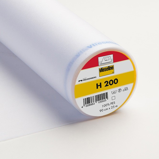 Vlieseline H200 White Fusible Interlining - Maison Klem